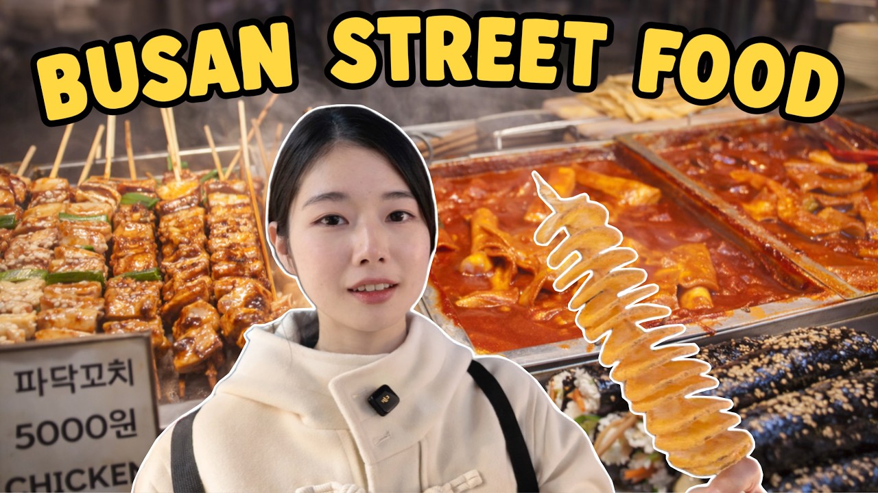 BUSAN STREET FOOD - BUKA PUASA