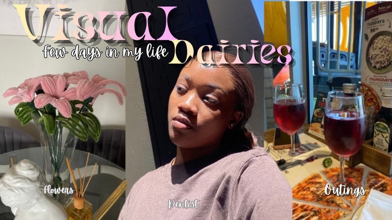 Visual Dairies:Episode 4|| Movie night, Dentist, Outing w/fam|| Finally Relaxing my Afro