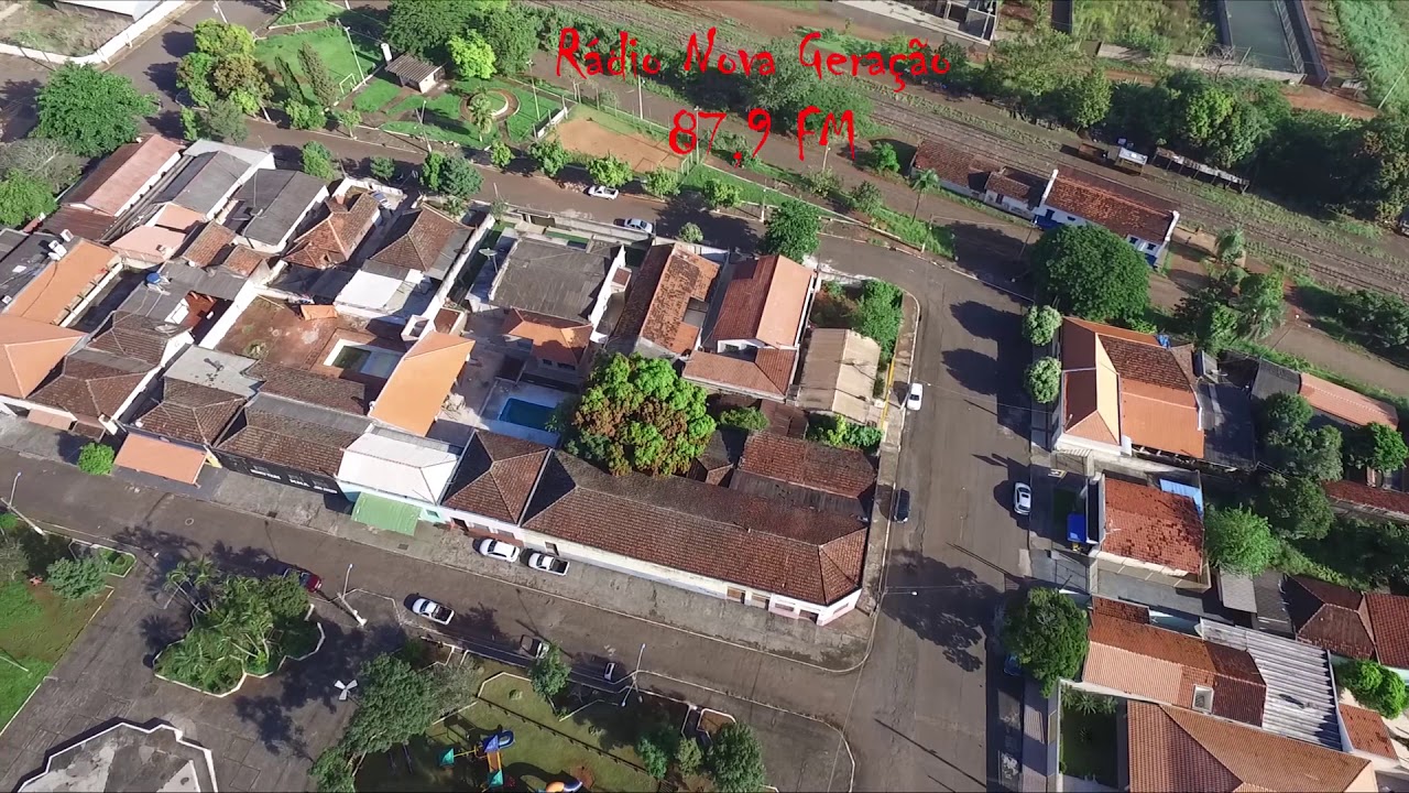 Jataizinho visto de cima