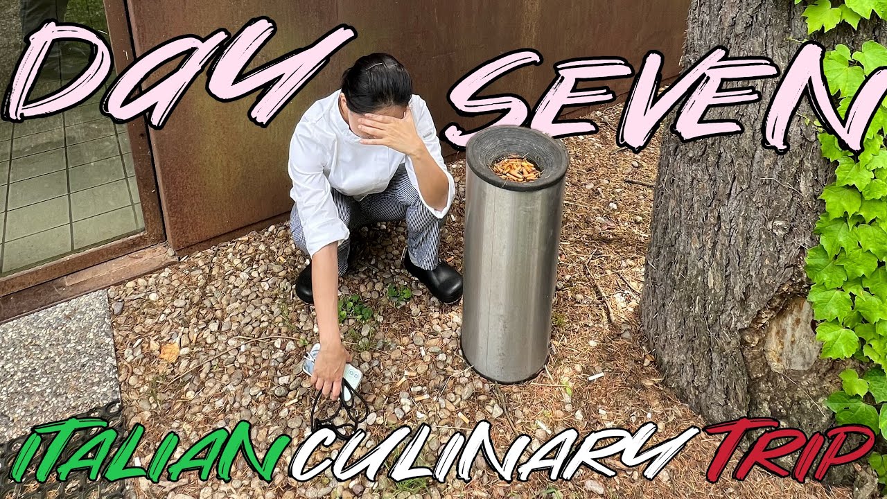 2023 ITALIAN CULINARY TRIP: Day 7 義大利廚藝之旅：第七天