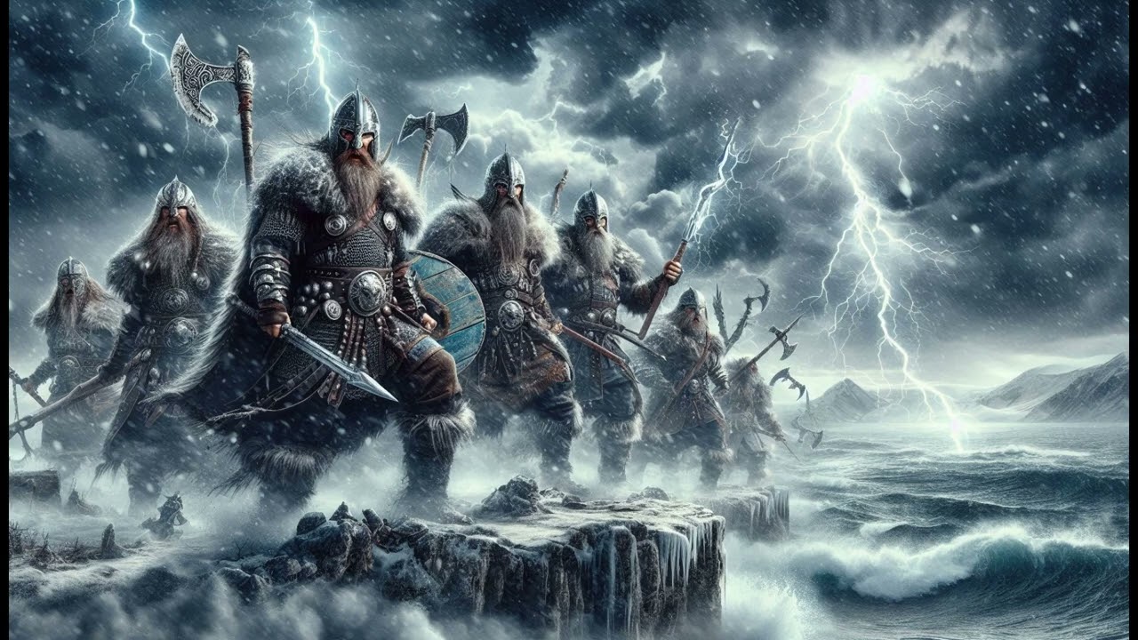 Storm of the Iron North