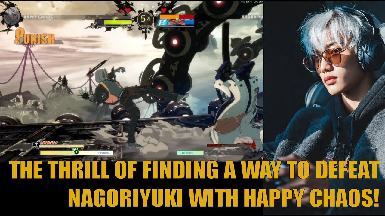 Playing "Guilty Gear -Strive- Blazing Edition" with Happy Chaos | The J! (VG Podcast) Ep. 712