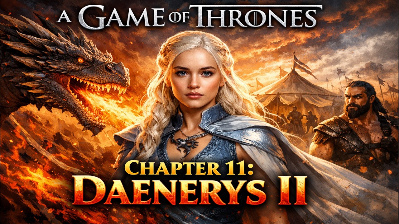 A Game of Thrones - Chapter 11 (Daenerys II) | Audiobook Reading |  Song of Ice & Fire | StoryHolics
