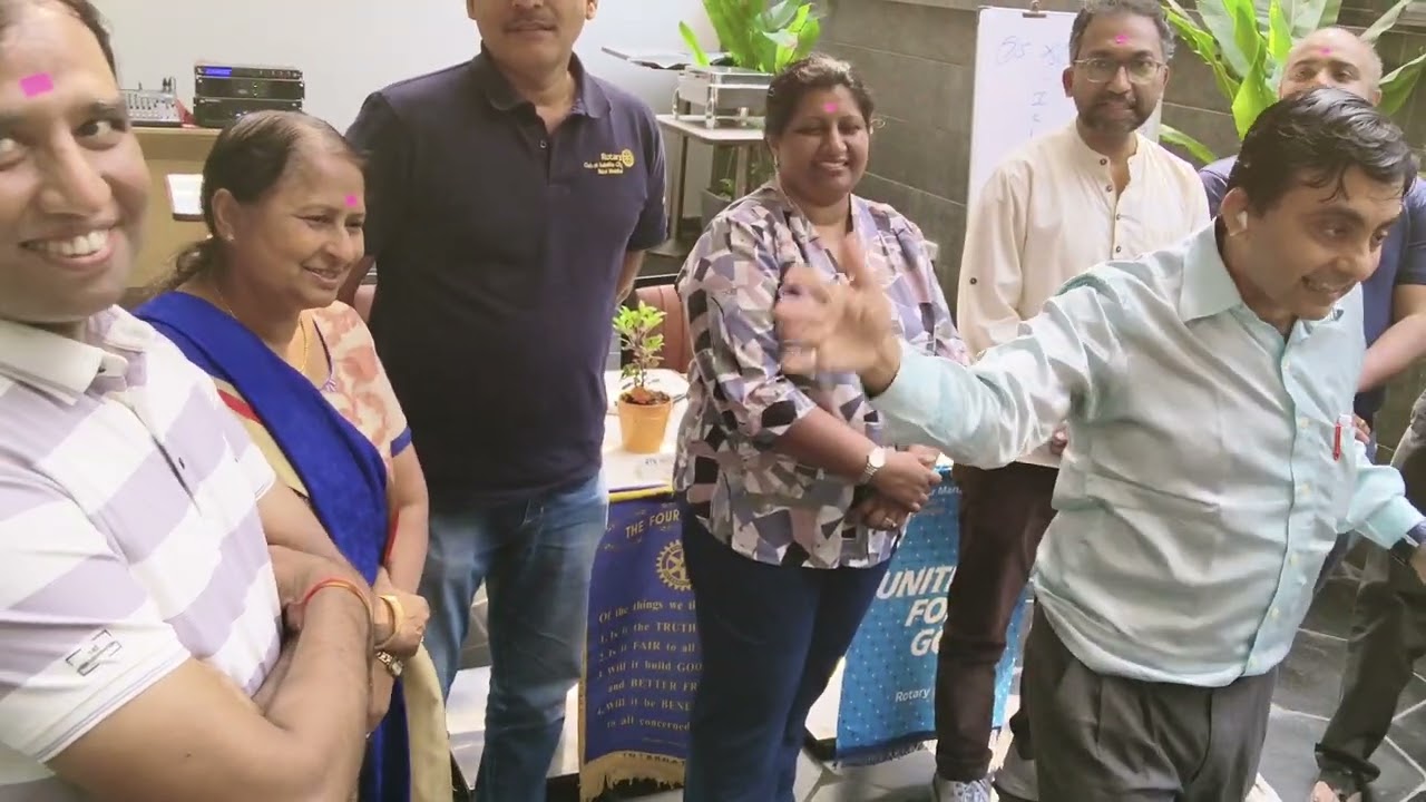 Mathemagic Show for rotary club of navi mumbai satellite city on 22nd February 2026 part 3