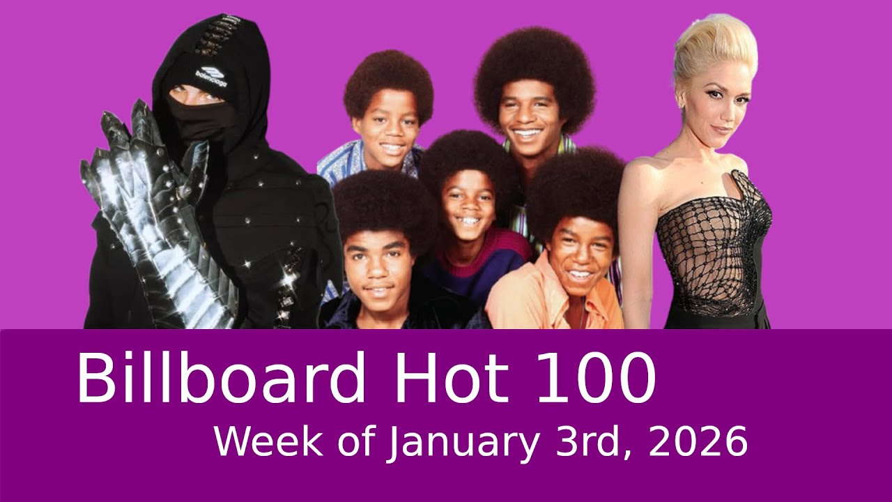 Billboard Hot 100 | Week of January 3rd, 2026