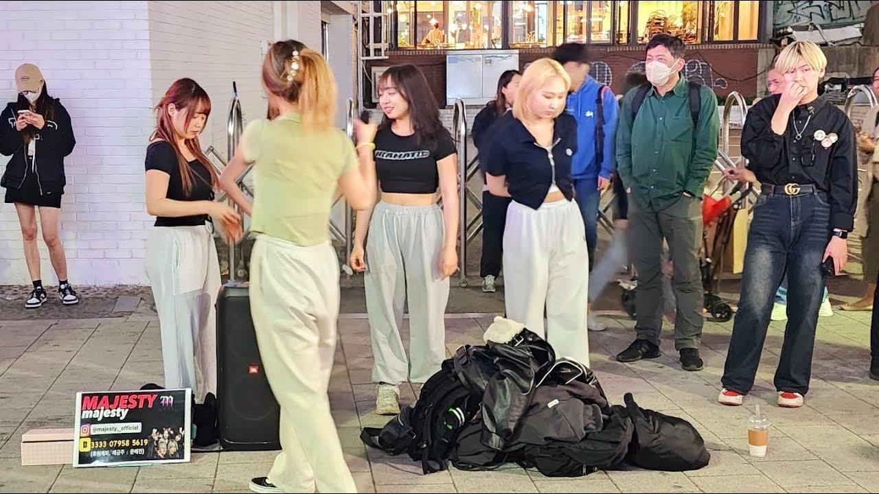 Live 20230501 Majesty#메이져스티 Hongdae Busking 홍대 버스킹 SnowHorse#눈말