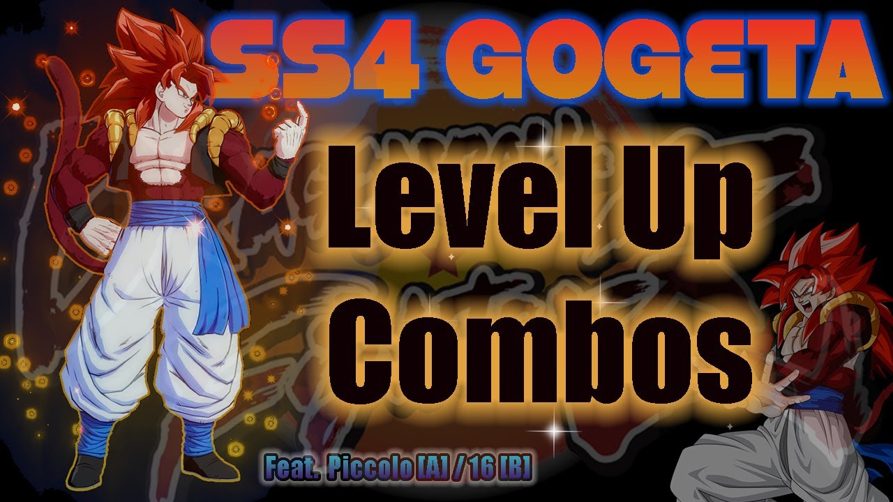 [DBFZ] SS4 Gogeta Level Up Combos (feat. Pic A / 16 B)