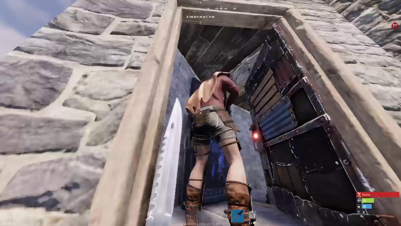 Rust solo adventure