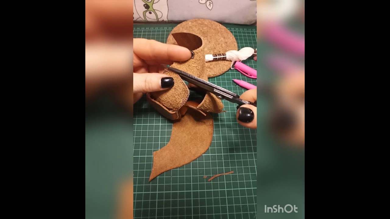 мастер класс сумочка на колодке