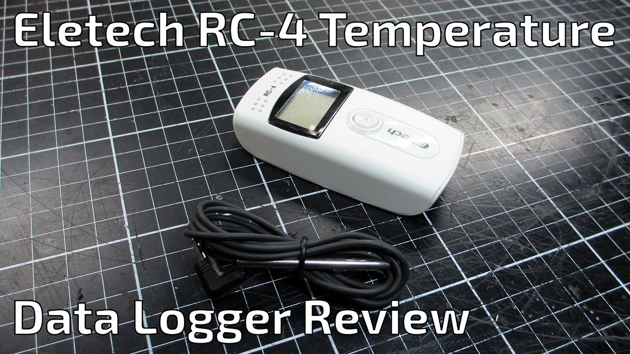 Elitech RC-4 Temperature Data Logger Review