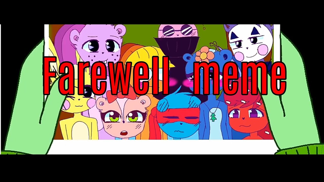 Farewell\\animation meme\\ [Flash warning] || HTF ||