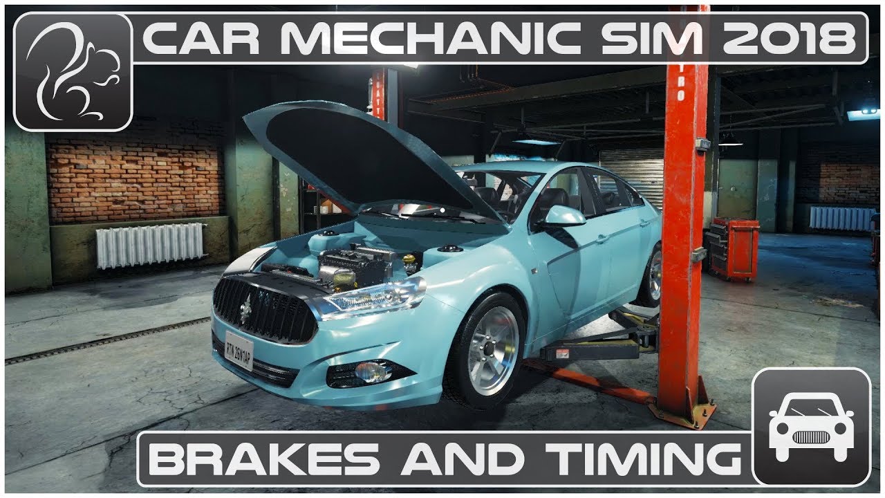 Car Mechanic Simulator 2018 (ПК) — Эпизод №2 — Проблемы с тормозами и синхронизацией