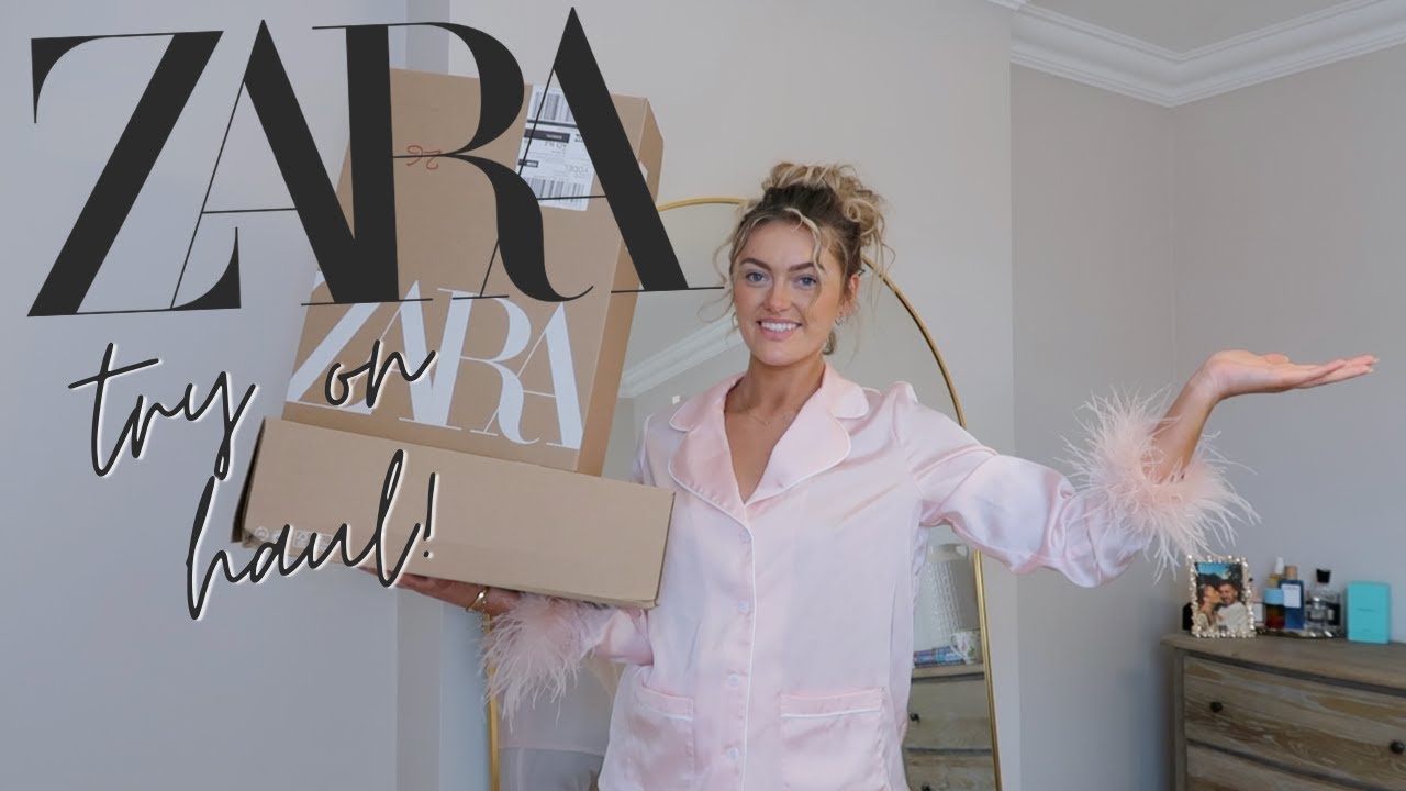 NEW IN ZARA HAUL | FAIL??!! TRY ON SPRING// SUMMER!!!! size 10/12