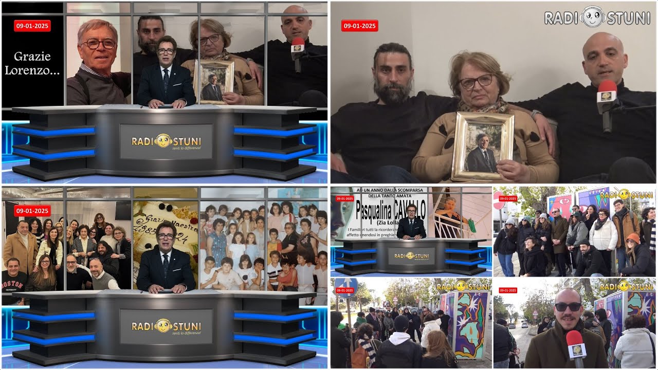 Radiostuni News del 09/01/2025