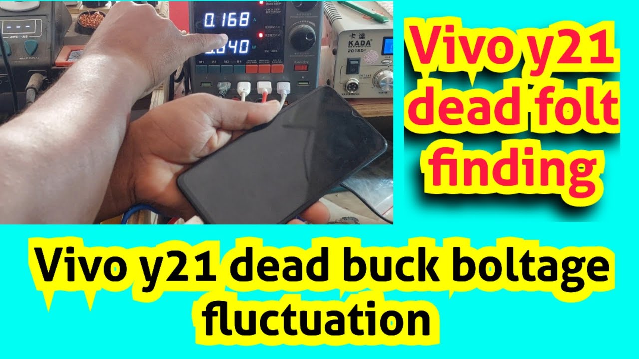 Vivo y21 dead solution | Vivo y21 not turn on