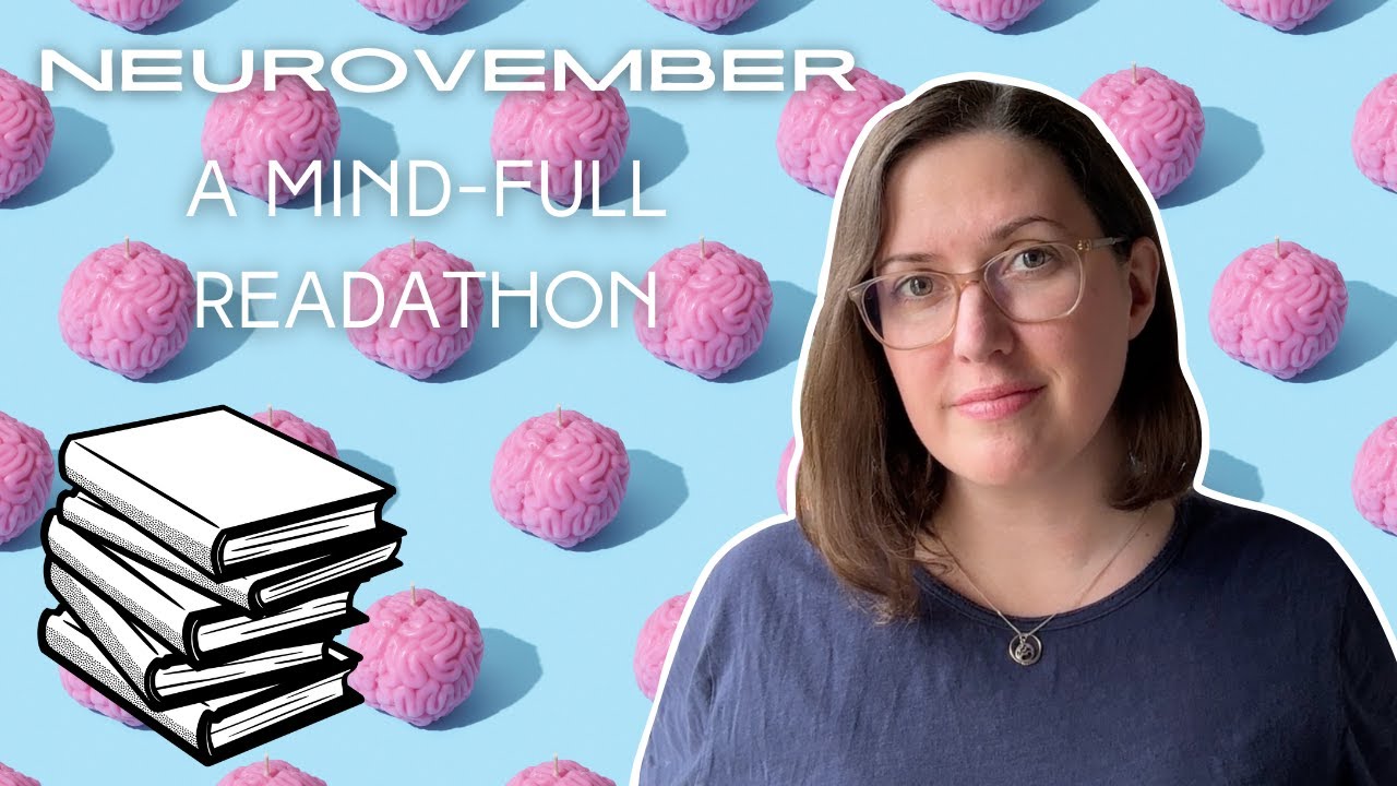 Neurovember Announcement 🧠📚 A mind-full readathon & bingo reading challenge