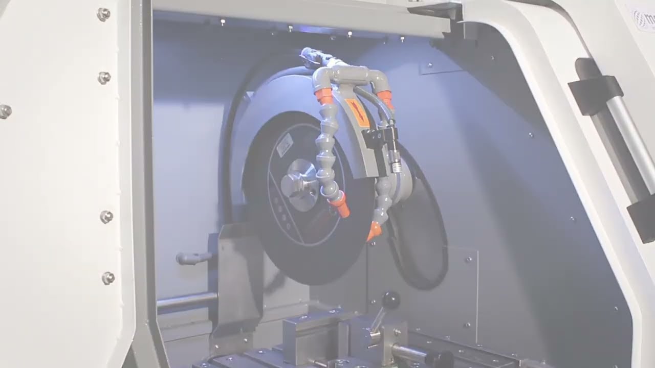 METKON SERVOCUT 302 Abrasive Metallographic Cutting Machine