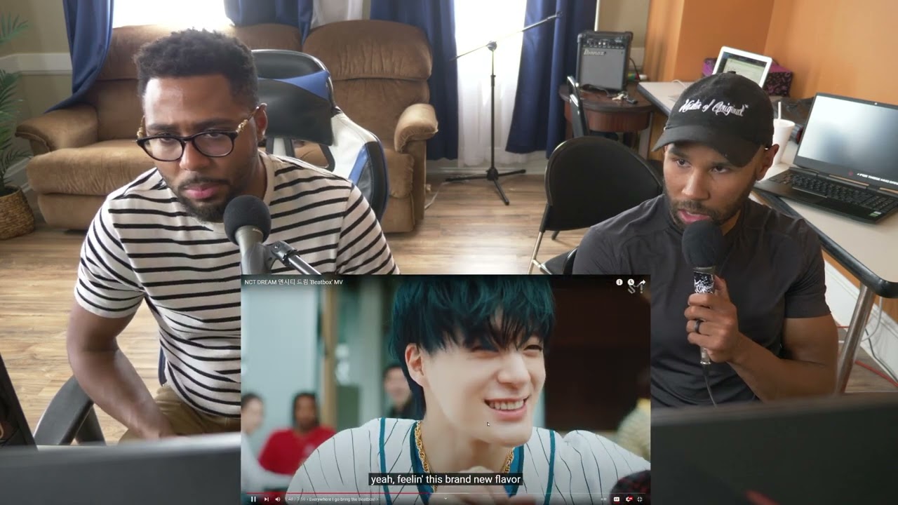 NCT DREAM 엔시티 드림 'Beatbox' MV REACTION K-POP (Higher Faculty)