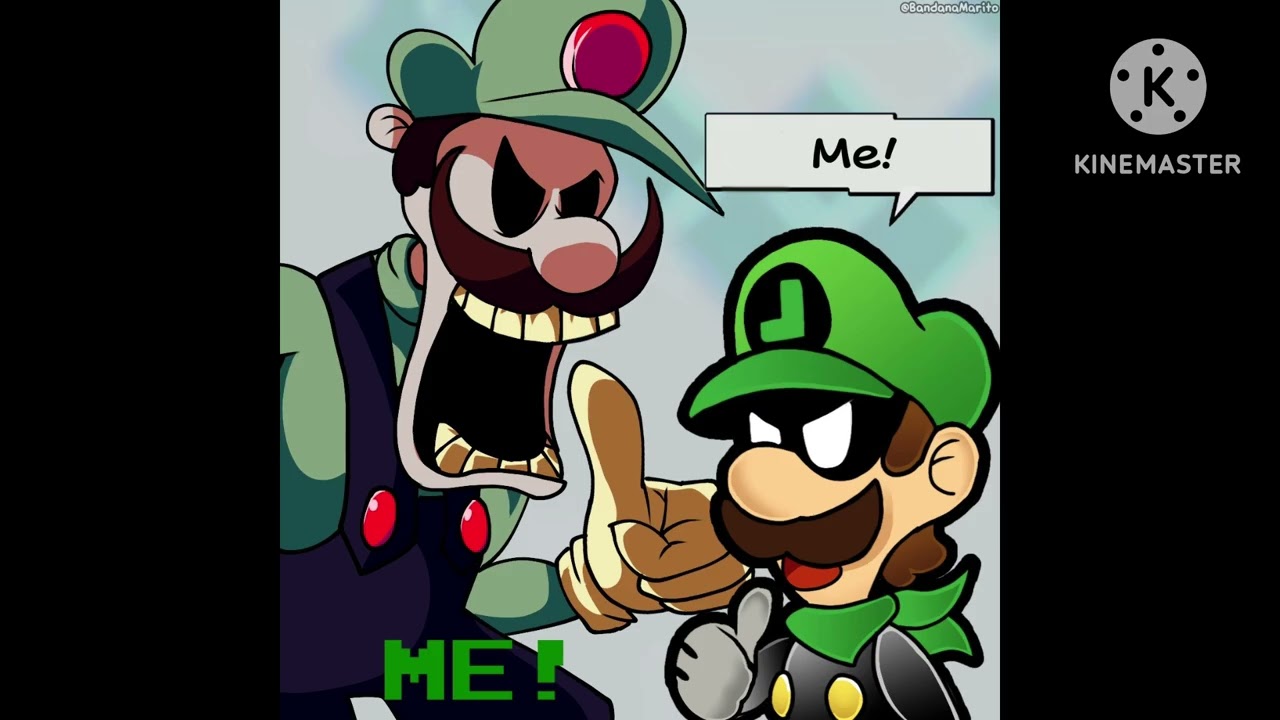 If Mr. L (Super Paper Mario) meets&hellip;&hellip;Mr. L (Too Late.exe)