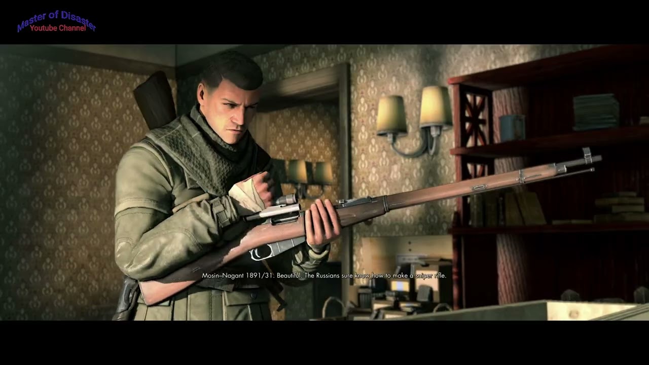 Sniper Elite V2 Remastered - Kaiser-Friedrich Museum