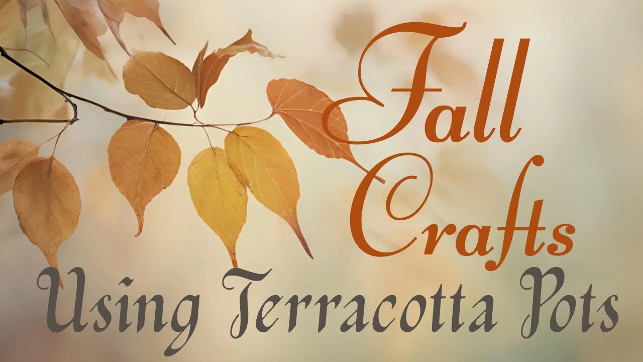 Home Decor|  Adorable crafts made with Terracotta Pots