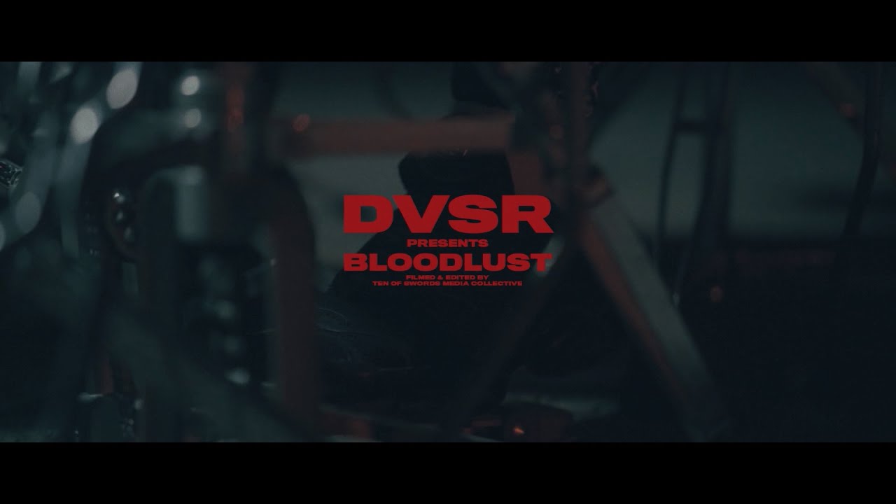 DVSR - Bloodlust ft. CJ McMahon (Offical Music Video)