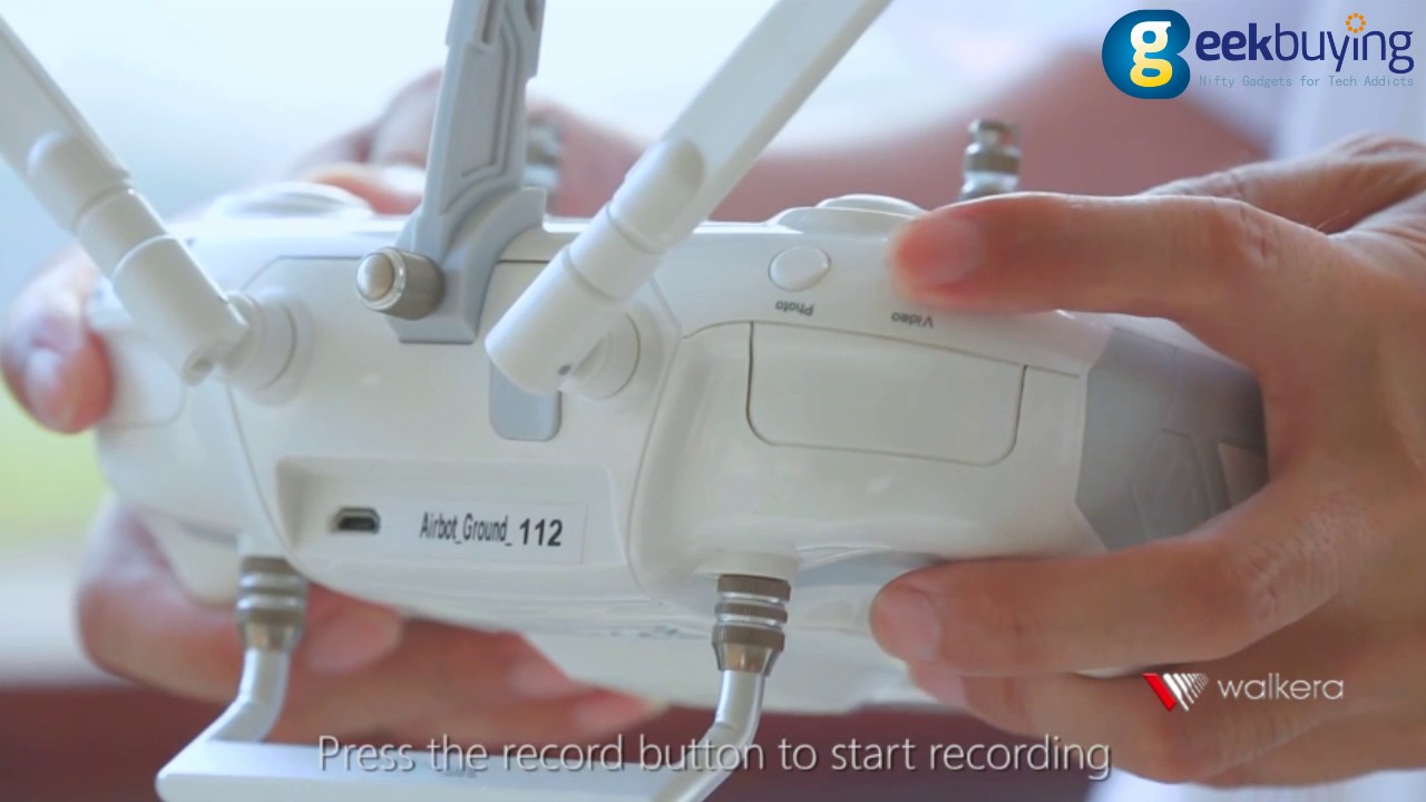 Walkera Aibao WIFI FPV Quadcopter Operation Guidance