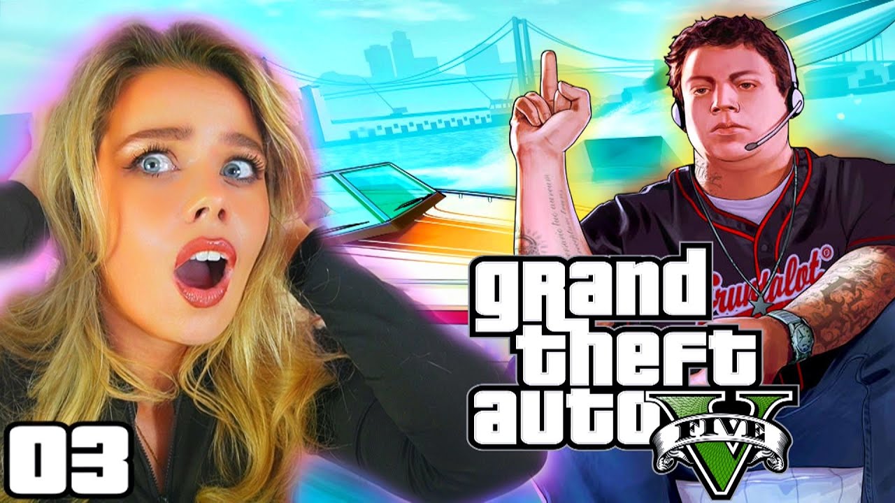 EPIC BOAT CHASE GONE WRONG In GTA 5! My FIRST TIME Playing Grand Theft Auto V in 2025 - Part 3