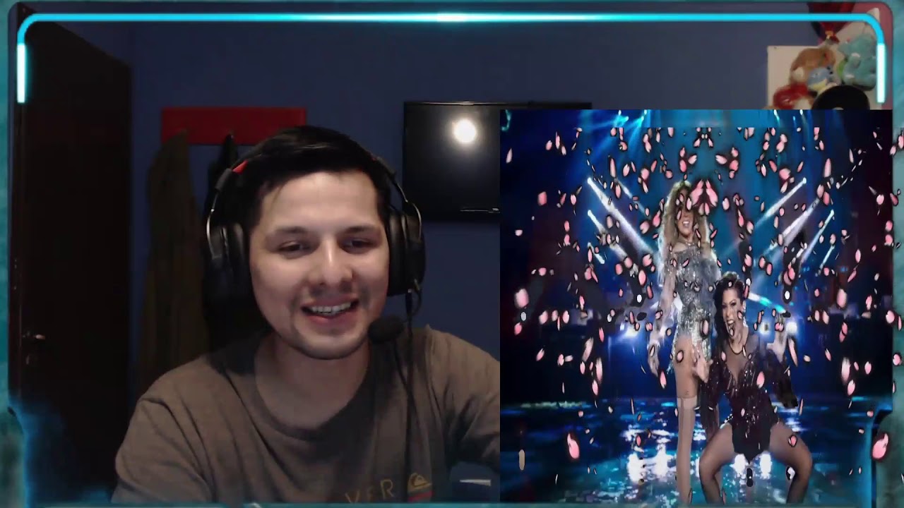 REACTION REACCION Gloria Trevi & Alejandra Guzmán   Más Buena Official Video