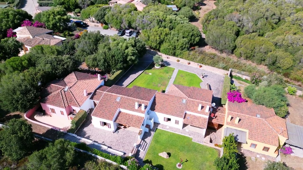 Villa Teodoro - La Filetta Sardinia