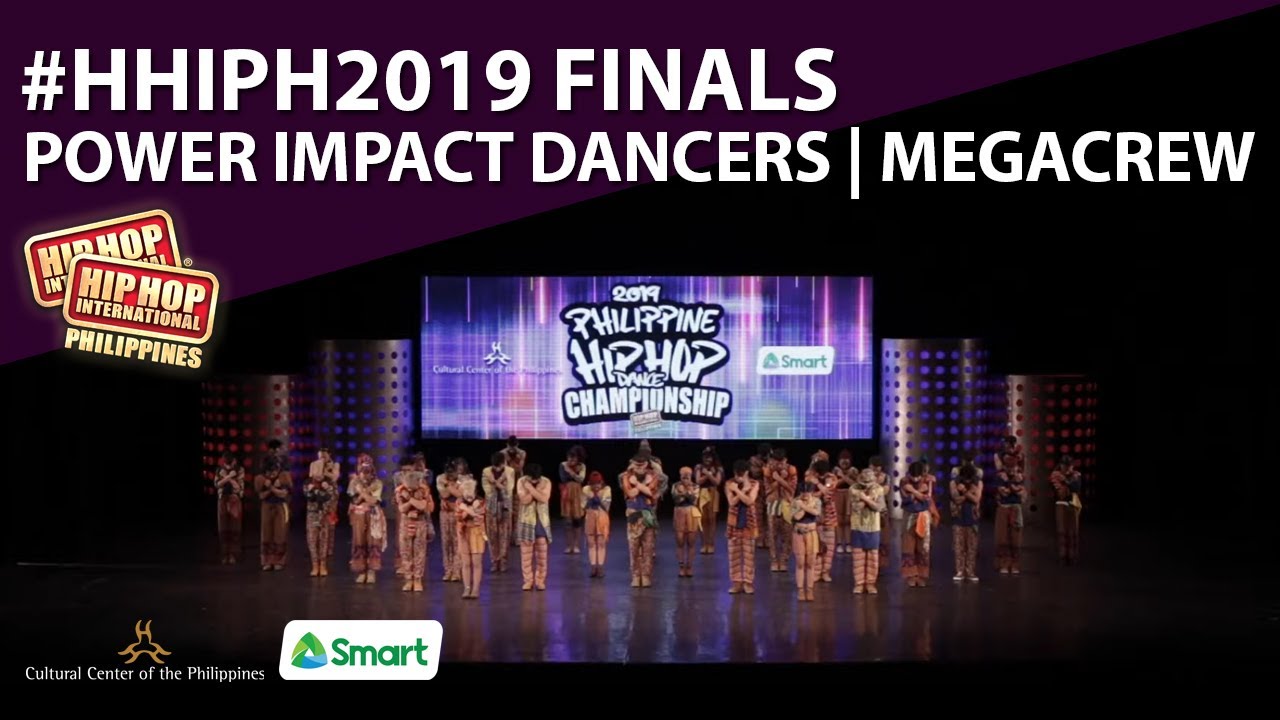 Power Impact Dancers - Luzon (Silver Medalist Megacrew Division) at 