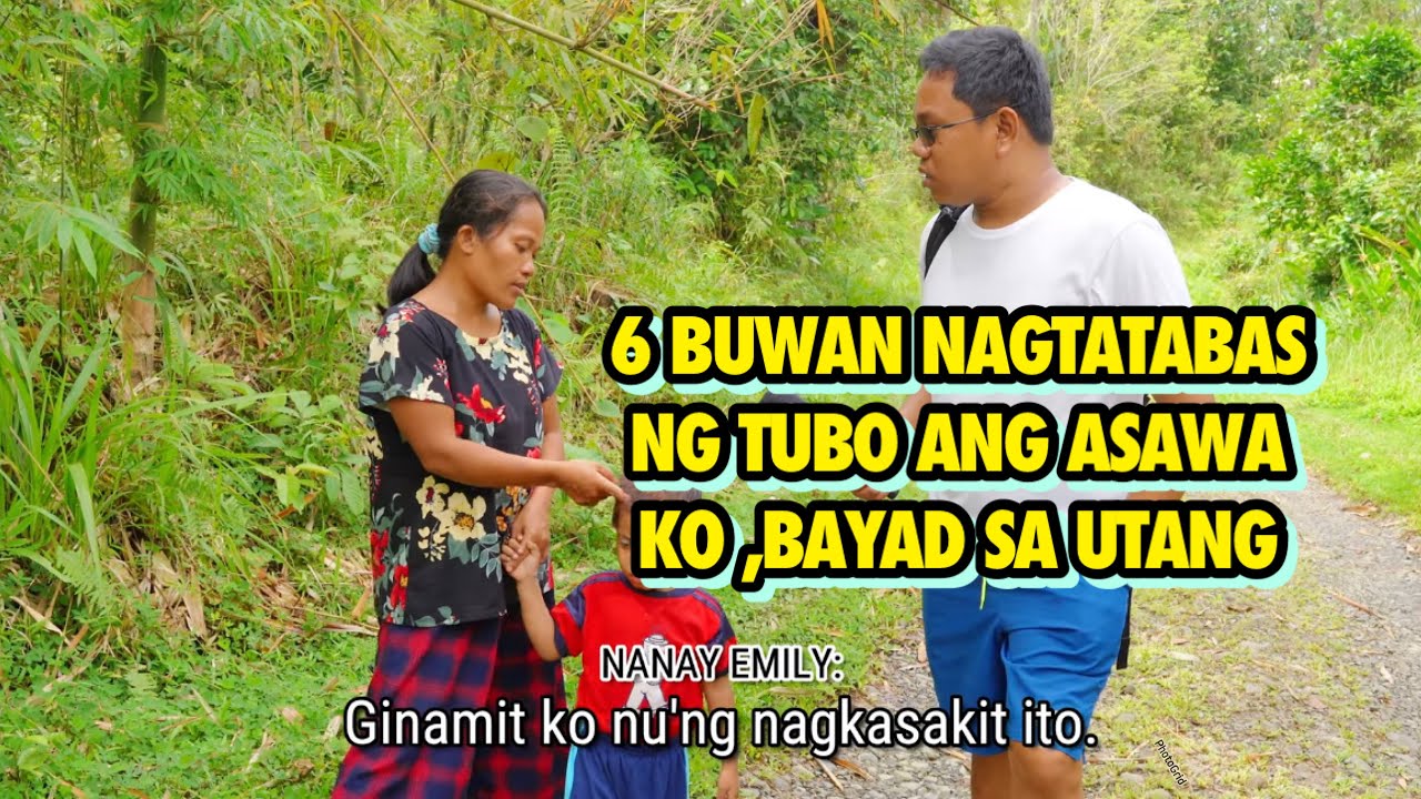 MISTER INIWAN MUNA ANG MAG INA, SUMAMA SA SAKADA !