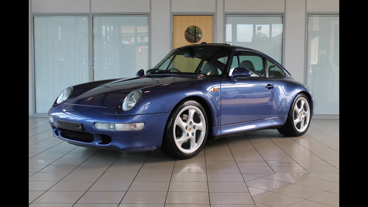 Porsche 911 (993) C2 S Widebody Coupe