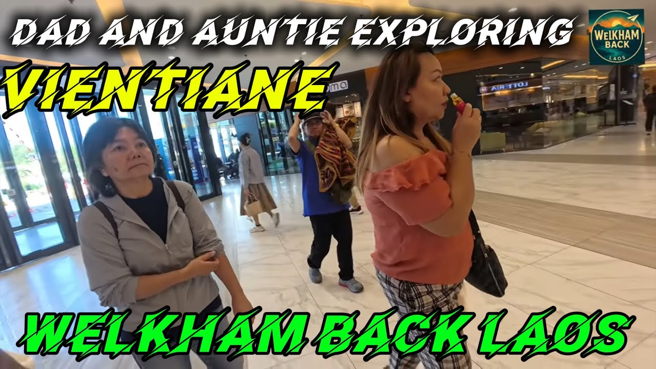 Exploring Vientiane Together
