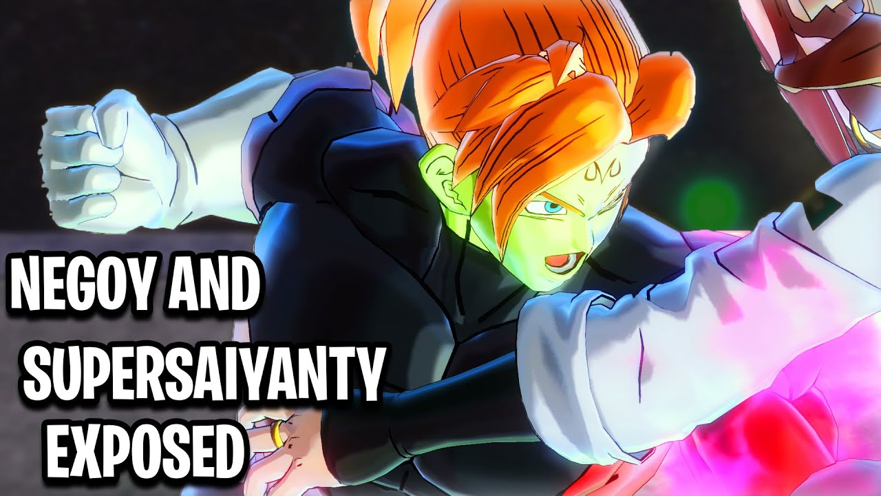 SUPERSAIYANTY AND NEGOY GET DESTROYED BY PERFECTION THE NATURAL SELECTION IN DRAGON BALL XENOVERSE 2
