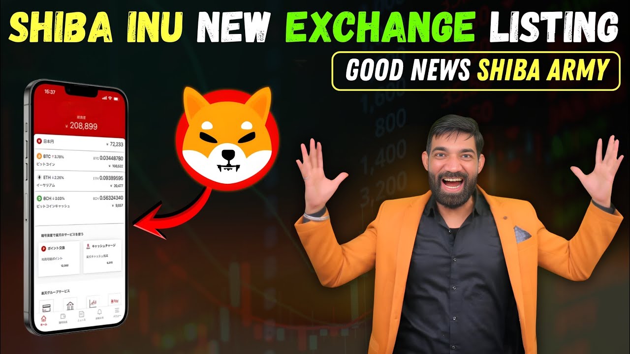 Shiba inu coin Listing News | Shiba inu latest News Today | Shiba inu coin New Update 