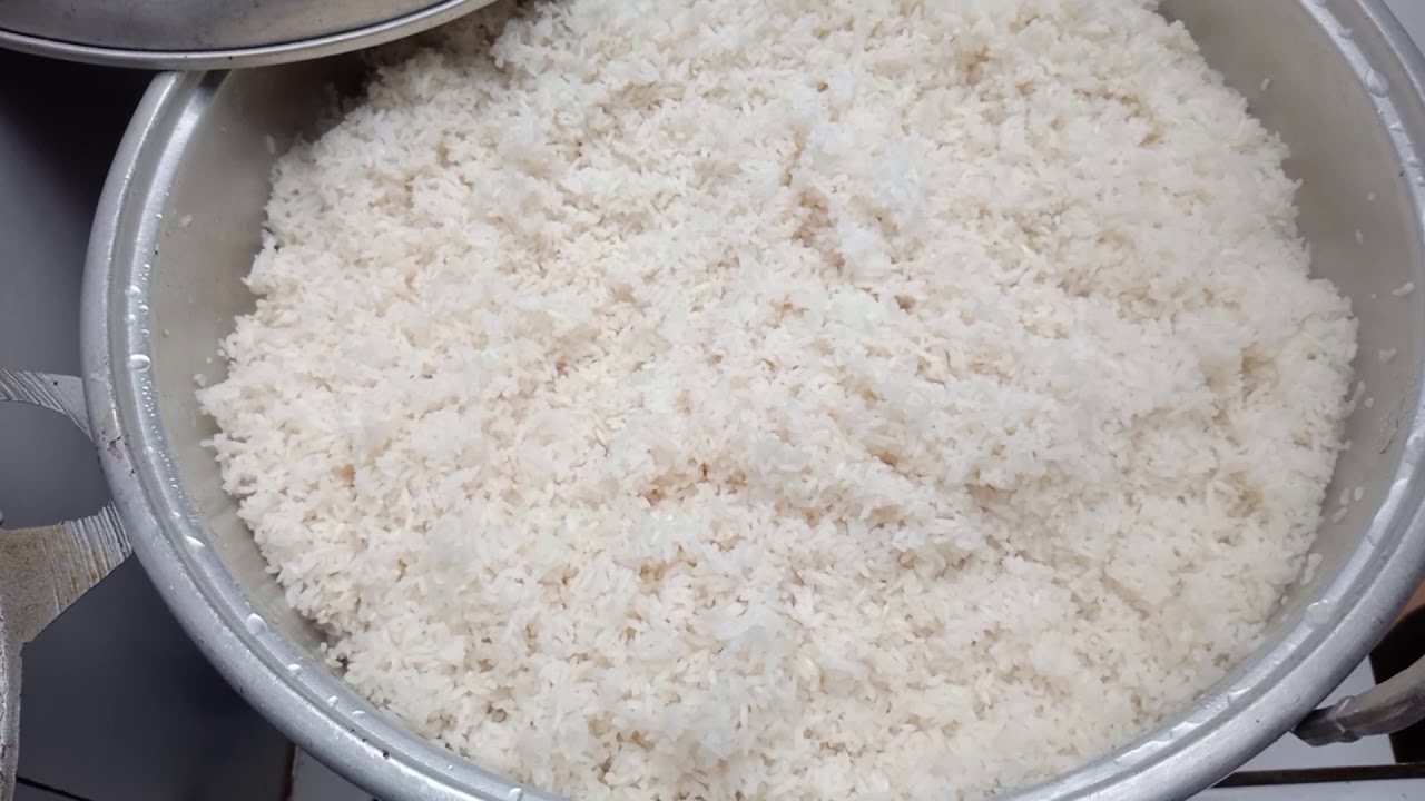 METODE SIRAM | MASAK NASI JUMLAH BANYAK | UNTUK HAJATAN BESAR