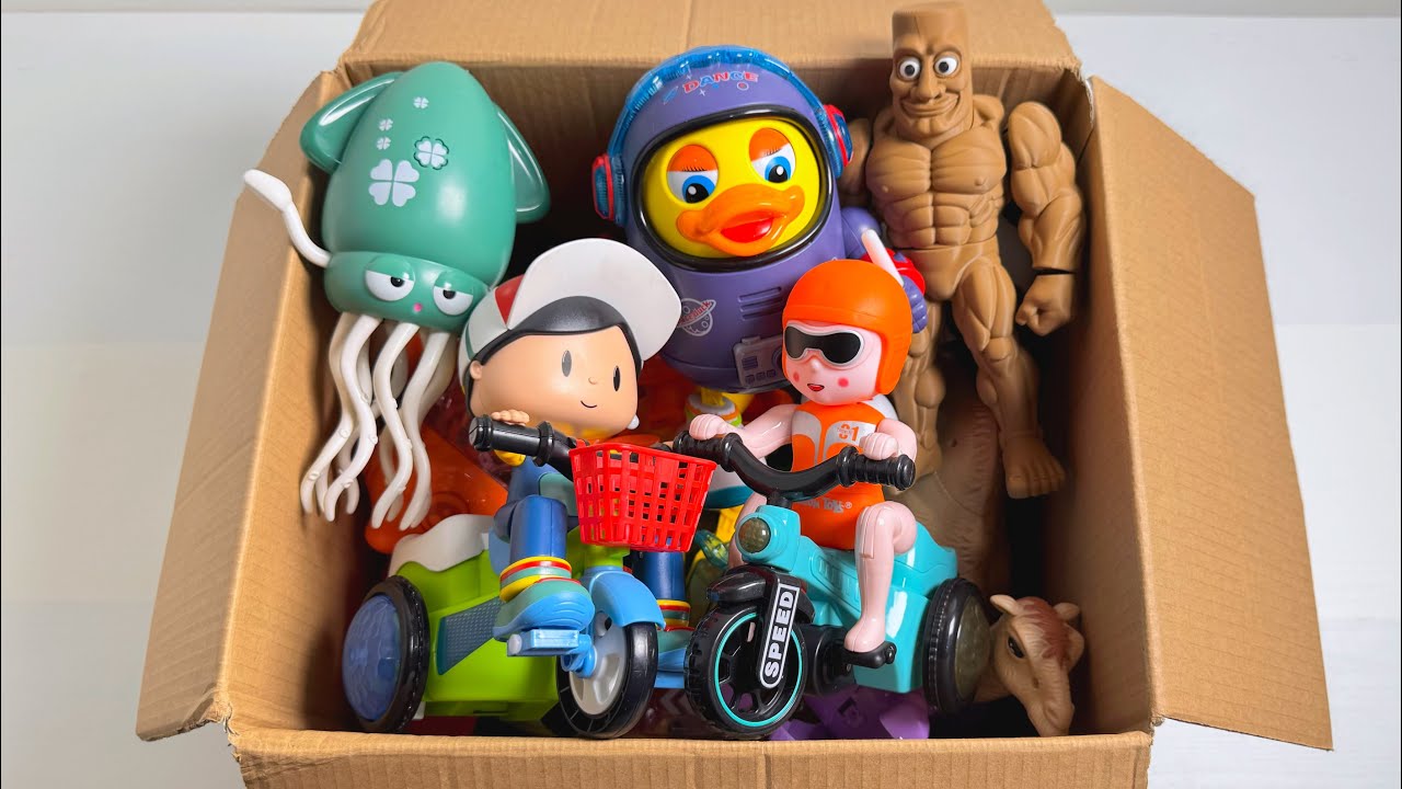 05:24 Minutes Satisfying Unboxing Doctor Toys, Toys Set & Ambulance Playset | Review Toys