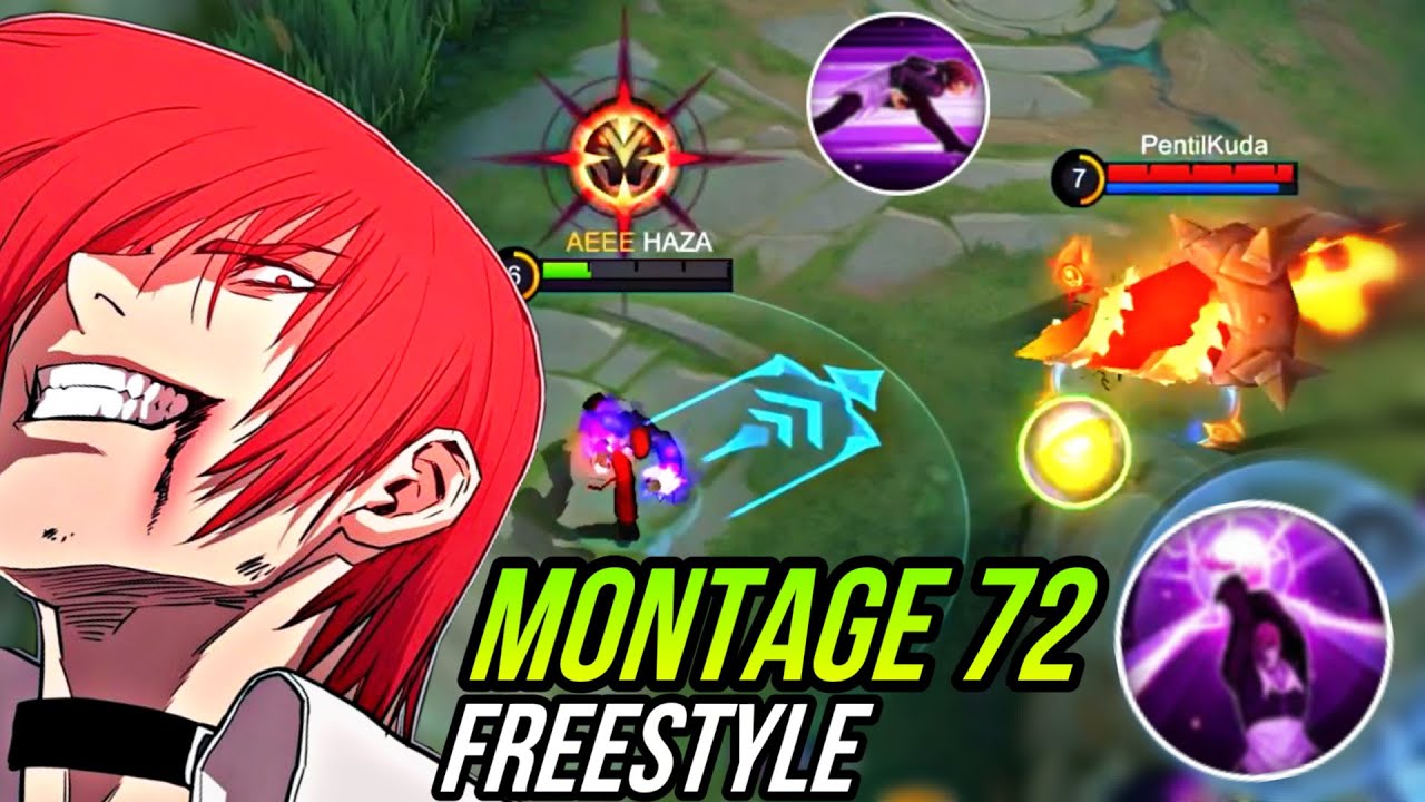 CHOU MONTAGE FREESTYLE 72 OUTPLAY / HIGHLIGHTS / IMMUNE / DAMAGE / HAZA GAMING | MOBILE LEGENDS