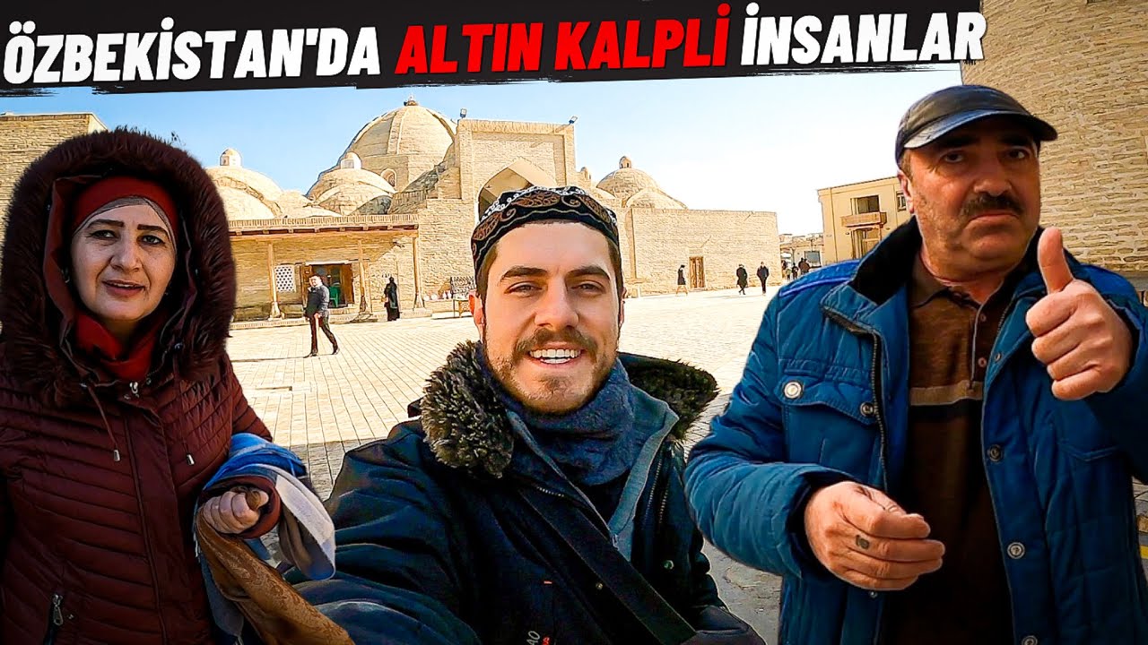 Özbekistan'da Altın Kalpli İnsanlar! (İlginç Tesadüf, Buhara)-133 🇺🇿