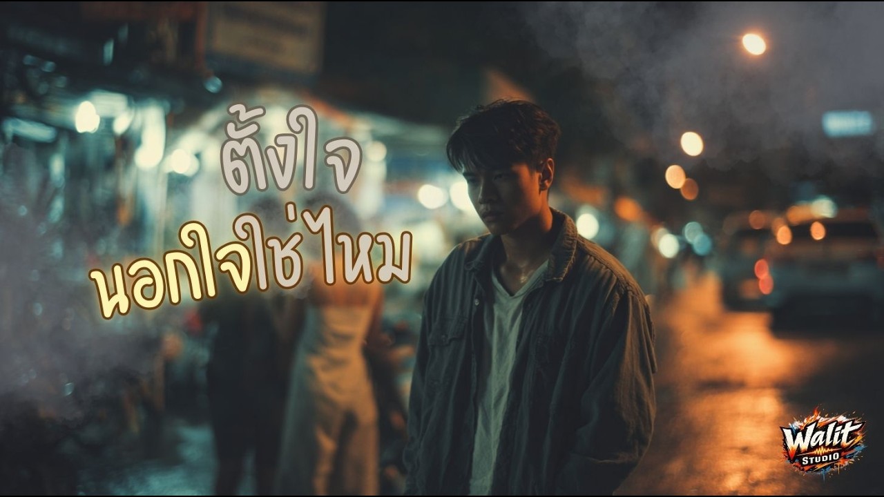 ตั้งใจ นอกใจใช่ไหม - Walit Studio