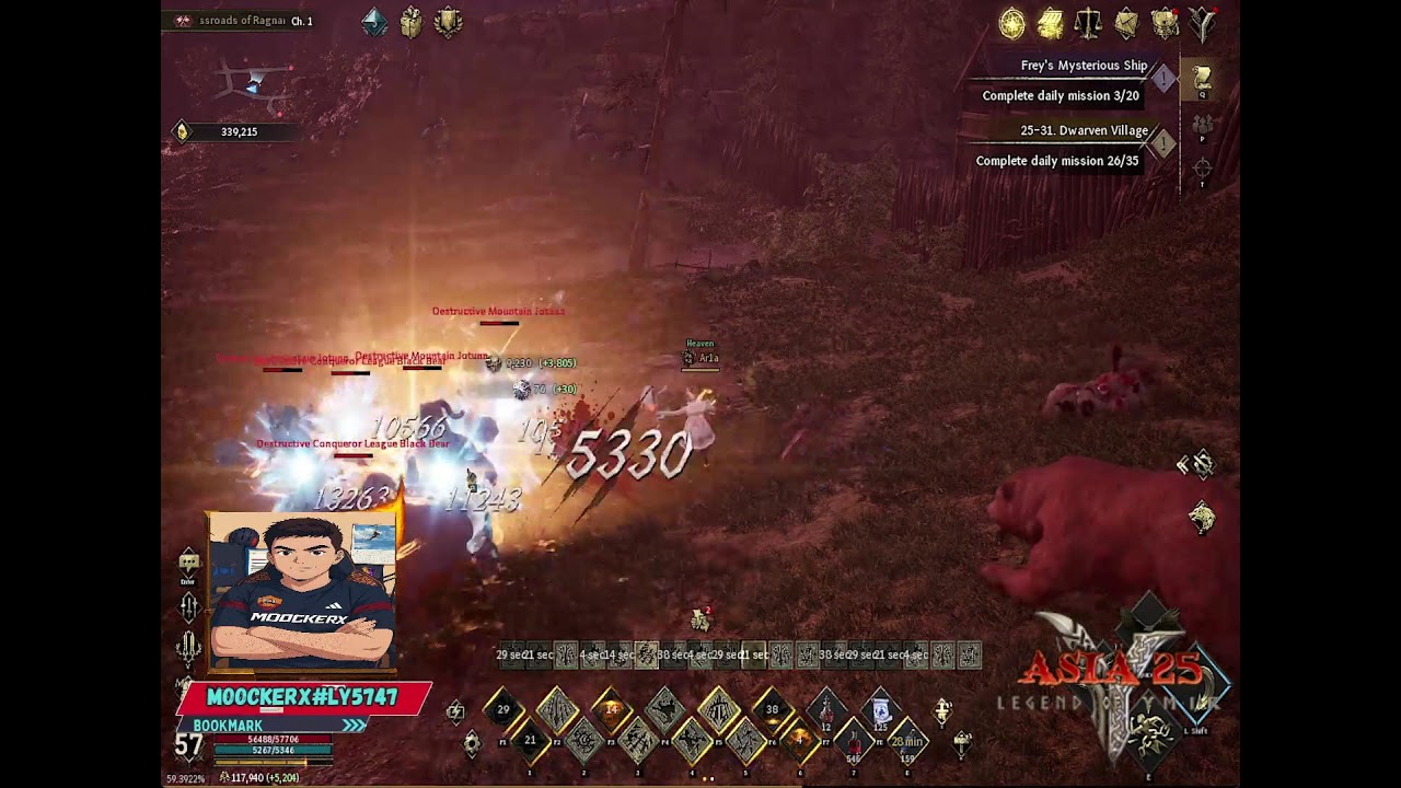 Legend of Ymir live lets go!!