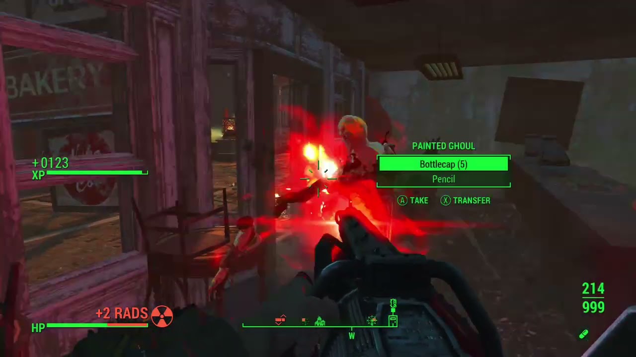 Storming the castle in Funland! #fallout4