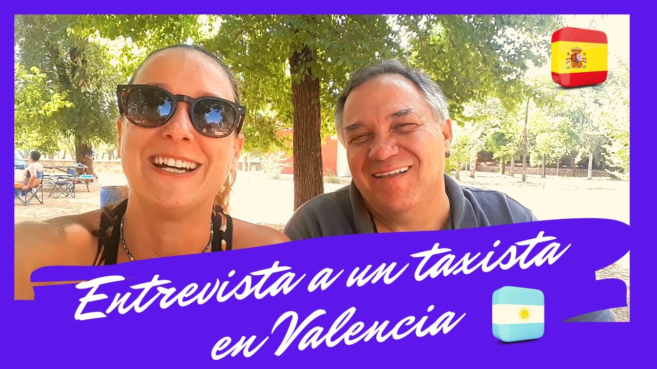 Entrevista a un TAXISTA ARGENTINO en ESPAÑA // Argentina en Valencia 2020
