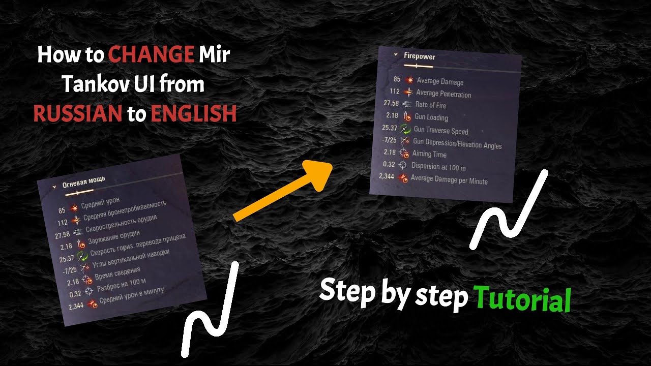 [OUTDATED] [READ DESC] How to CHANGE the UI of Mir Tankov (RU WoT) from RUSSIAN to ENGLISH!