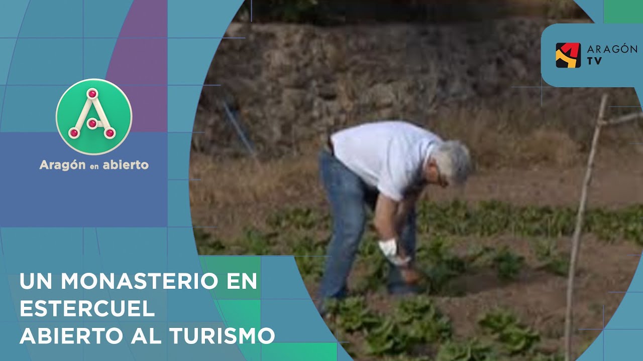 Un monasterio abierto al turismo