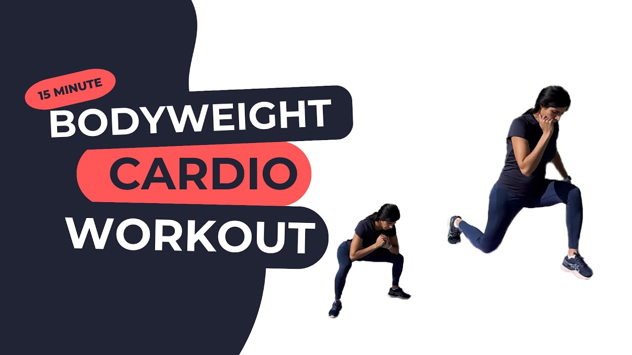 Quick 15 Min Fat Burning Cardio | No Equipment, No Repeat, All Standing