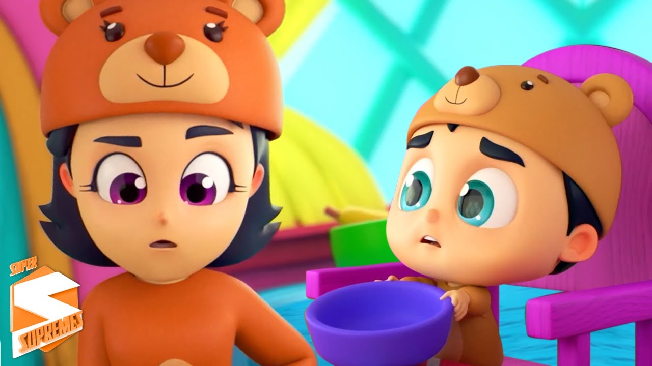Can&ccedil;&atilde;o Goldilocks | Contos de Fadas Infantis | Fingir e Brincar | Musica para Bebes
