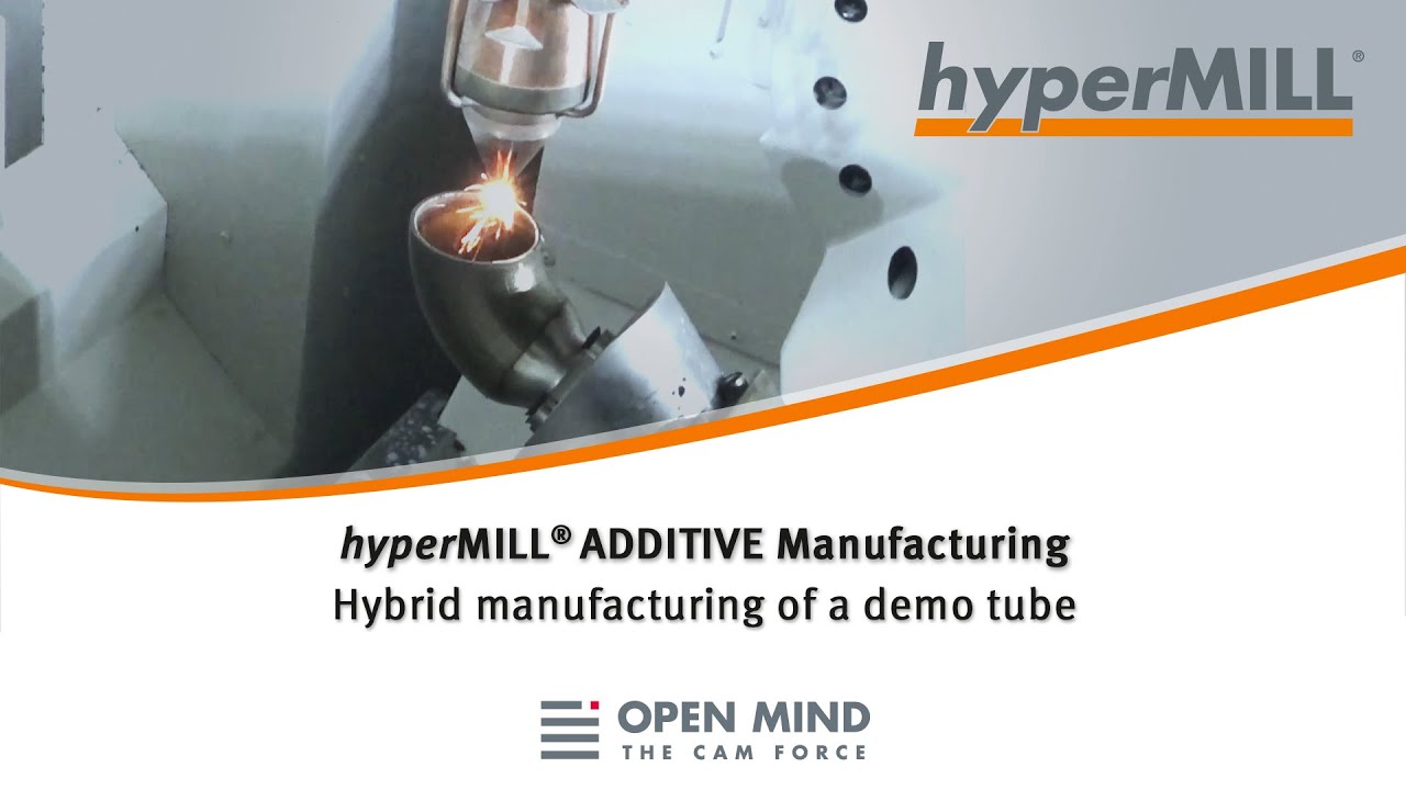 hyperMILL ADDITIVE Manufacturing: hybrid manufacturing | OKUMA | CAM-Software