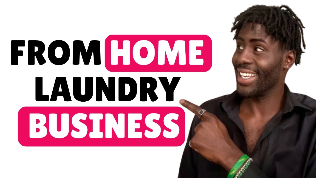 Can You Start A Laundry Business from home In 2026?